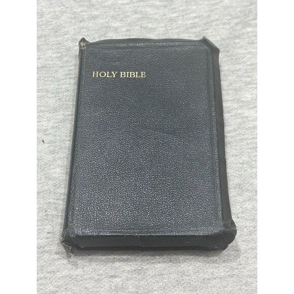 The Holy Bible Book By King James Version Hardcover 1942 - Picture 1 of 4